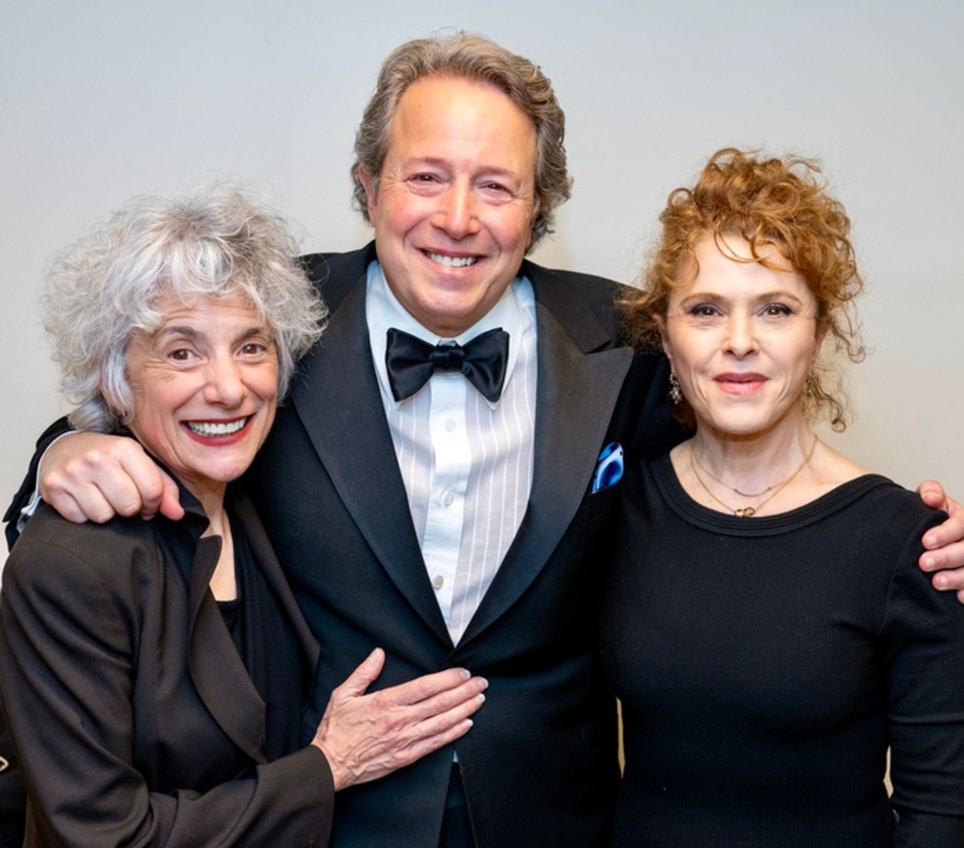 Photos: David Lawrence and Debbie Gravitte Perform A TOAST TO STEVE & EYDIE  Image