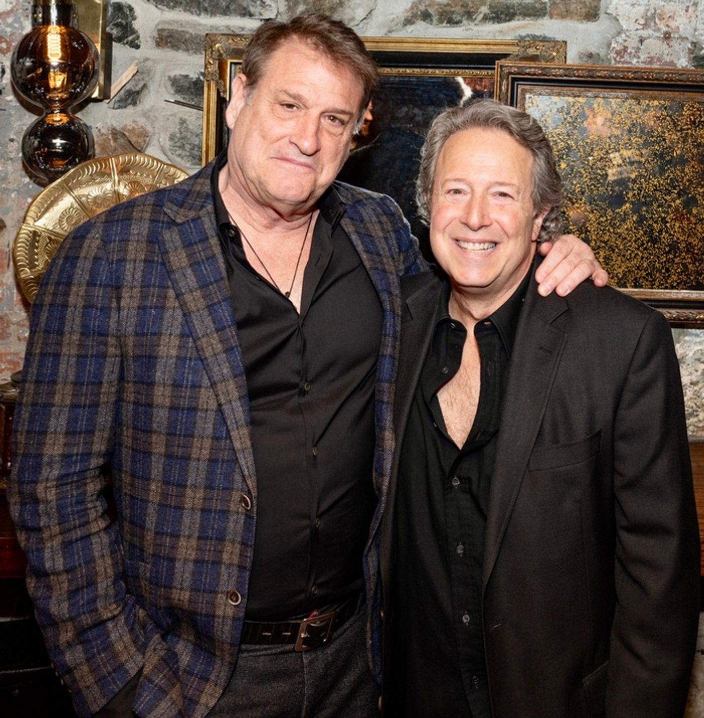 Photos: David Lawrence and Debbie Gravitte Perform A TOAST TO STEVE & EYDIE  Image