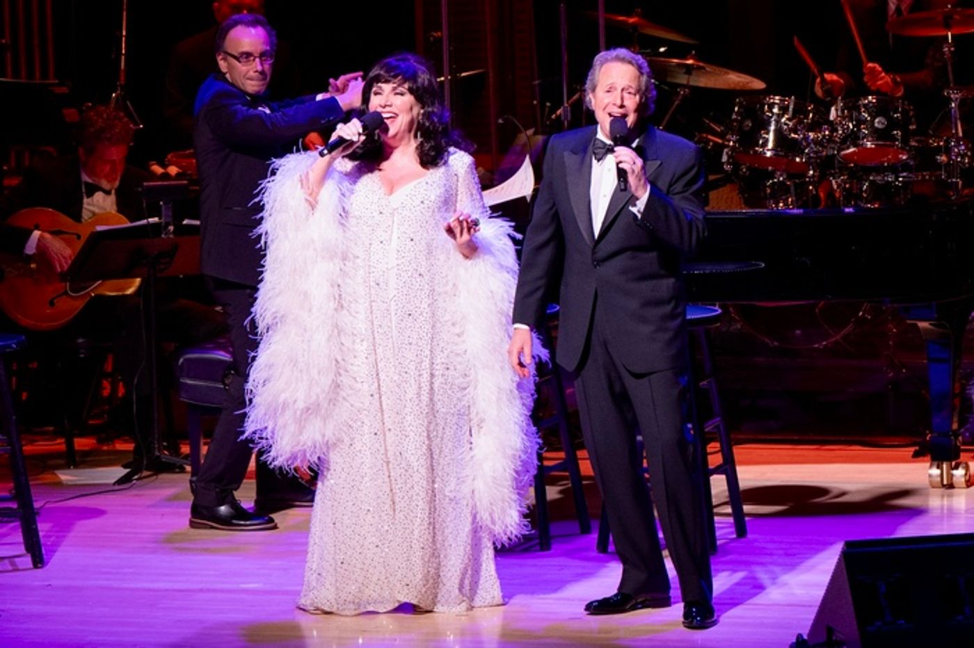 Photos: David Lawrence and Debbie Gravitte Perform A TOAST TO STEVE & EYDIE  Image
