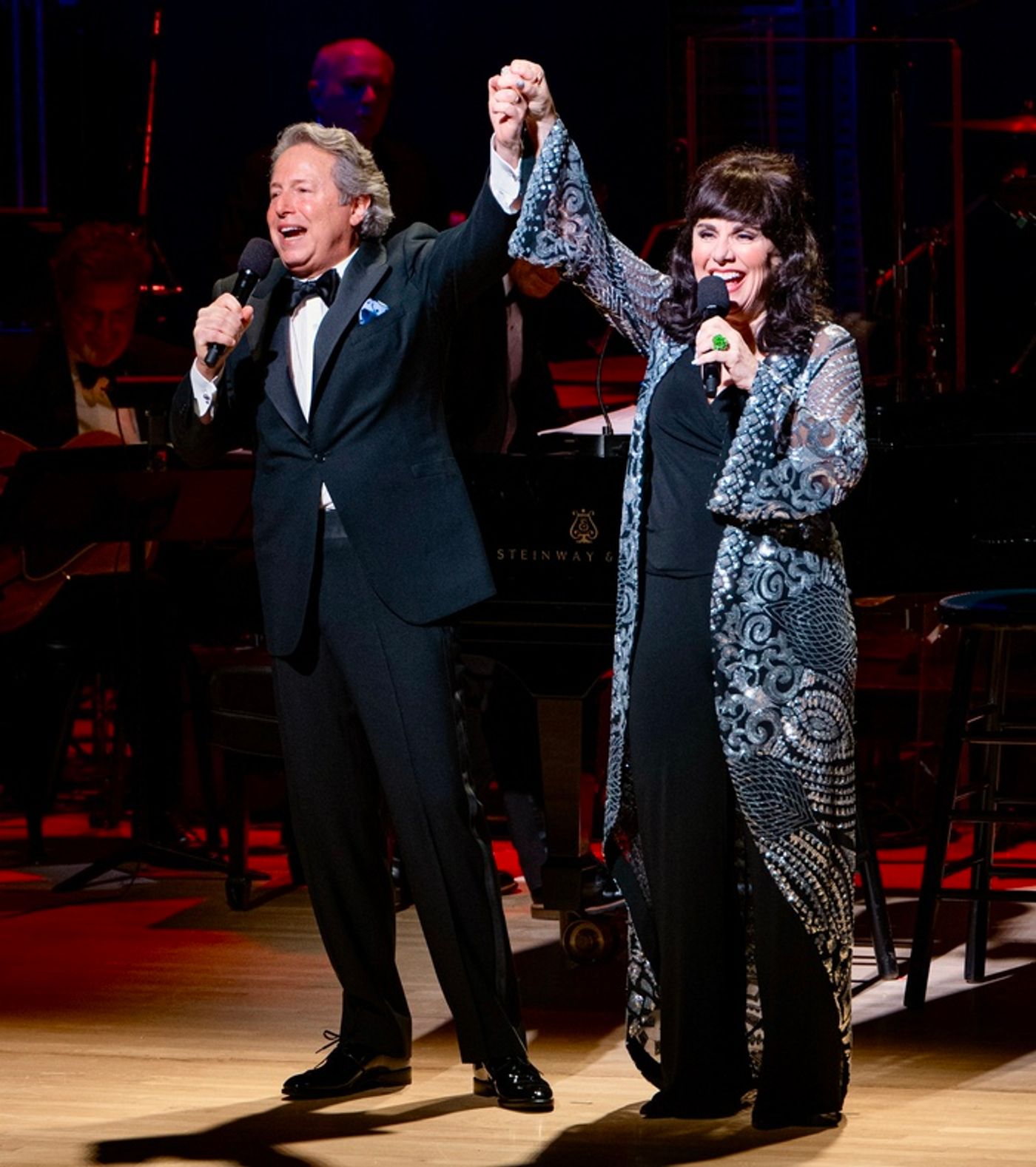 Photos: David Lawrence and Debbie Gravitte Perform A TOAST TO STEVE & EYDIE  Image