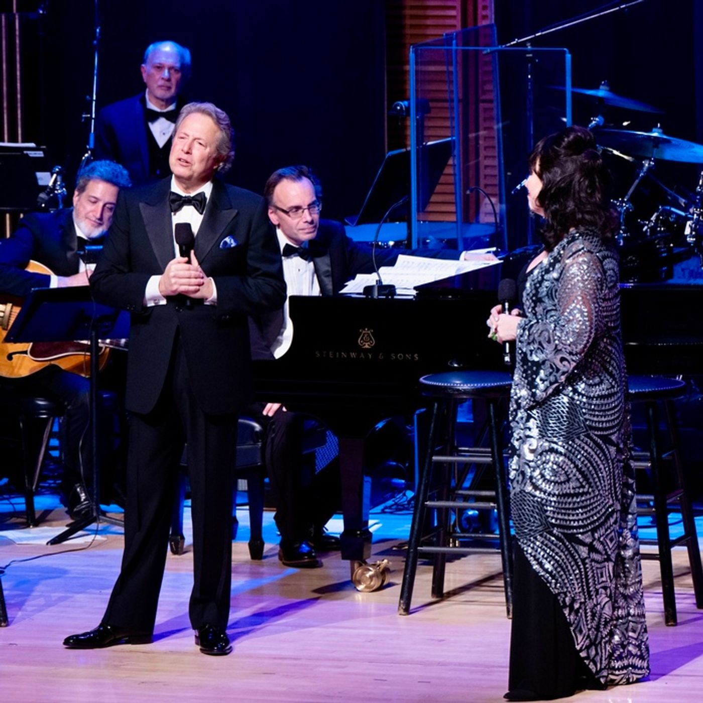 Photos: David Lawrence and Debbie Gravitte Perform A TOAST TO STEVE & EYDIE  Image