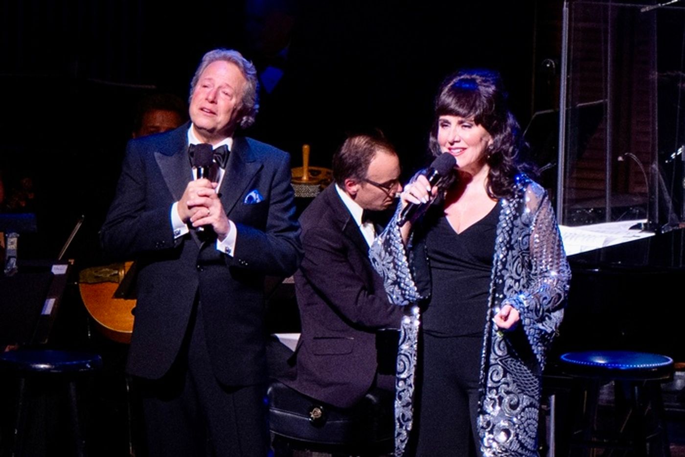 Photos: David Lawrence and Debbie Gravitte Perform A TOAST TO STEVE & EYDIE  Image