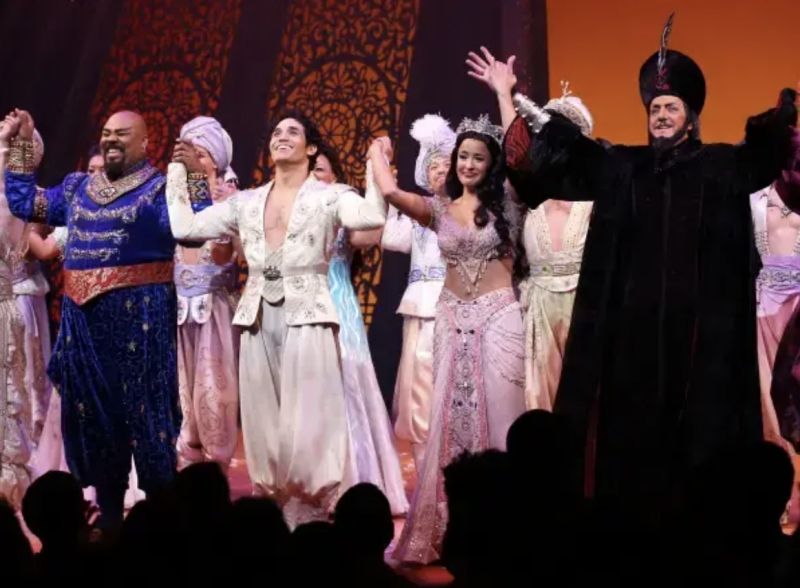 Celebrate 10 Years of ALADDIN on Broadway Image