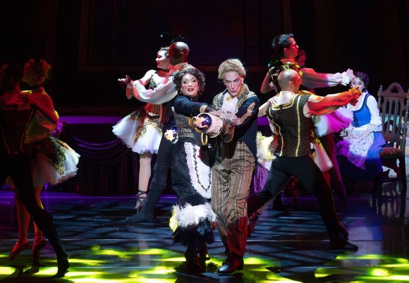 Review: BEAUTY AND THE BEAST at Lewis Family Playhouse Image