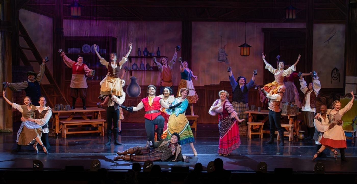 Review: BEAUTY AND THE BEAST at Lewis Family Playhouse  Image