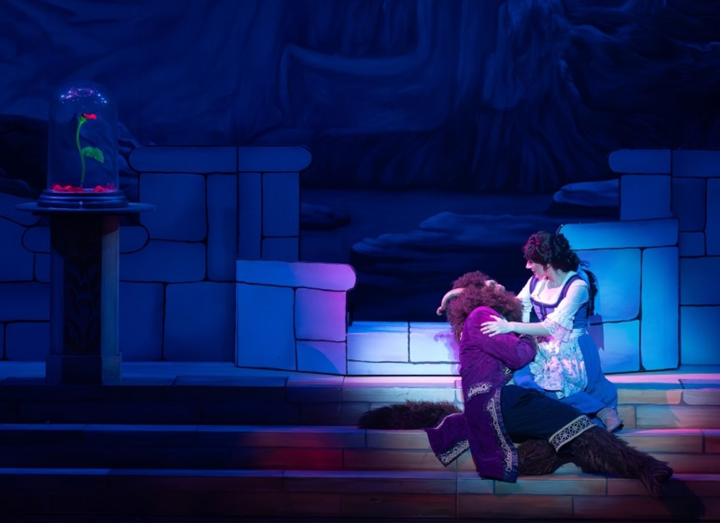 Review: BEAUTY AND THE BEAST at Lewis Family Playhouse  Image