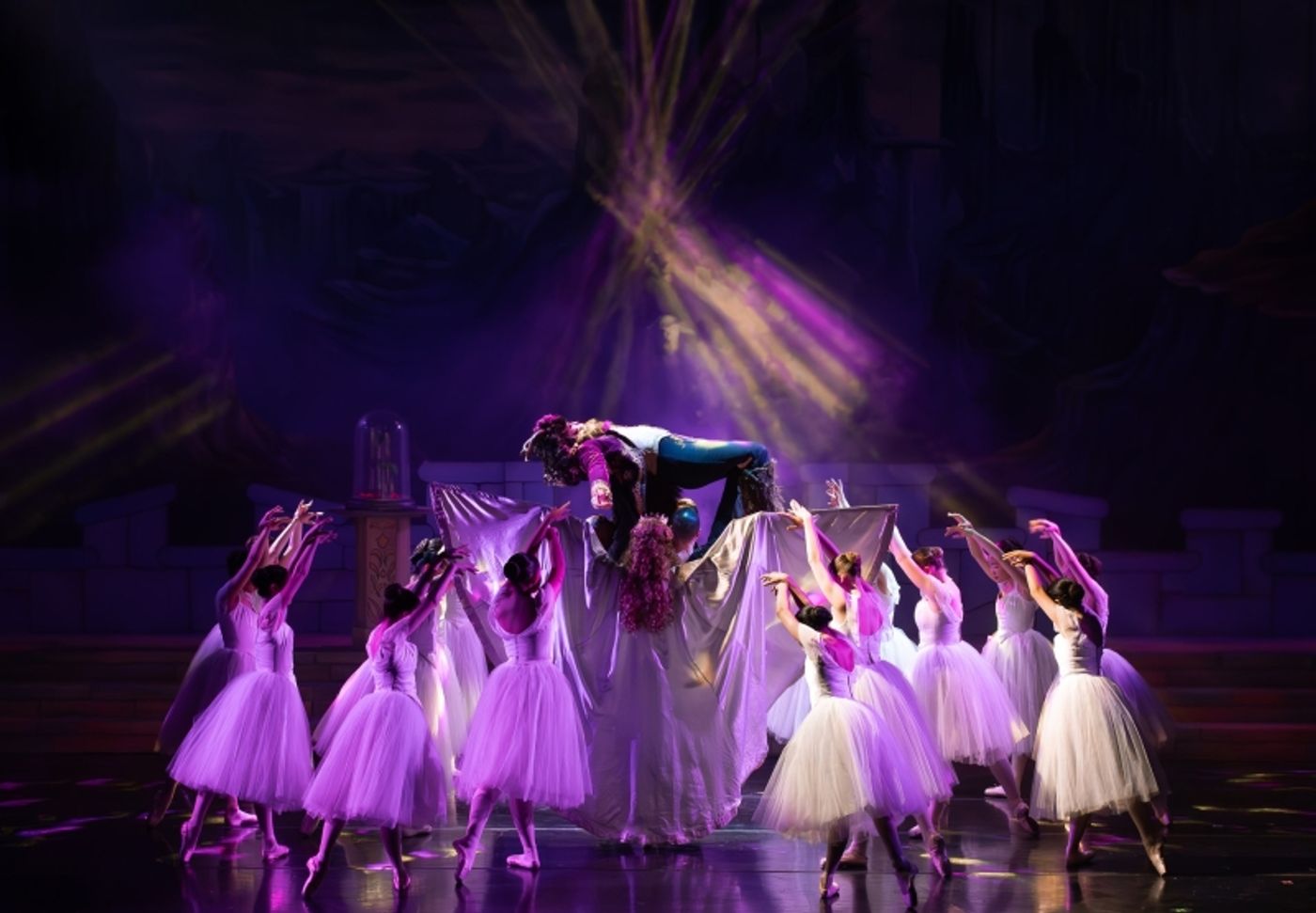 Review: BEAUTY AND THE BEAST at Lewis Family Playhouse  Image