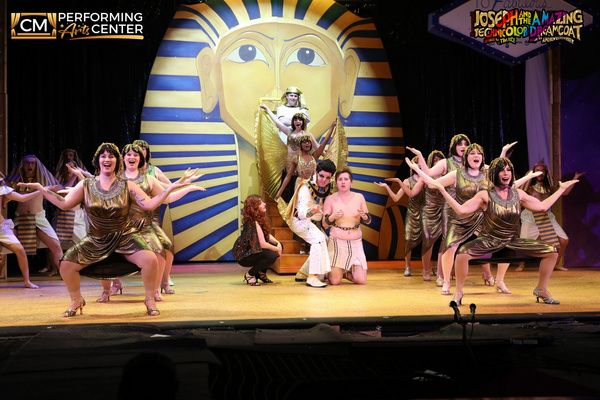 Photos: First Look At CM Performing Arts' JOSEPH AND THE AMAZING TECHNICOLOR DREAMCOAT  Image