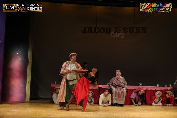 Photos: First Look At CM Performing Arts' JOSEPH AND THE AMAZING TECHNICOLOR DREAMCOAT  Image