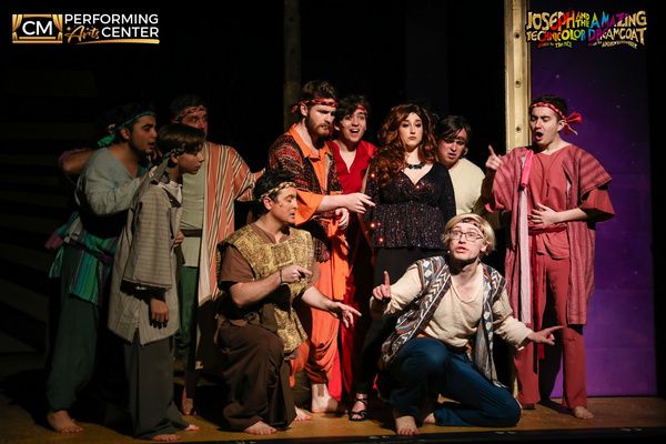 Photos: First Look At CM Performing Arts' JOSEPH AND THE AMAZING TECHNICOLOR DREAMCOAT  Image