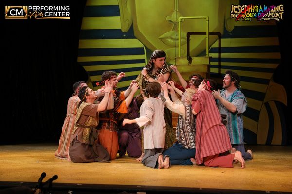 Photos: First Look At CM Performing Arts' JOSEPH AND THE AMAZING TECHNICOLOR DREAMCOAT  Image
