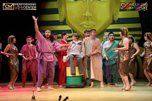Photos: First Look At CM Performing Arts' JOSEPH AND THE AMAZING TECHNICOLOR DREAMCOAT  Image