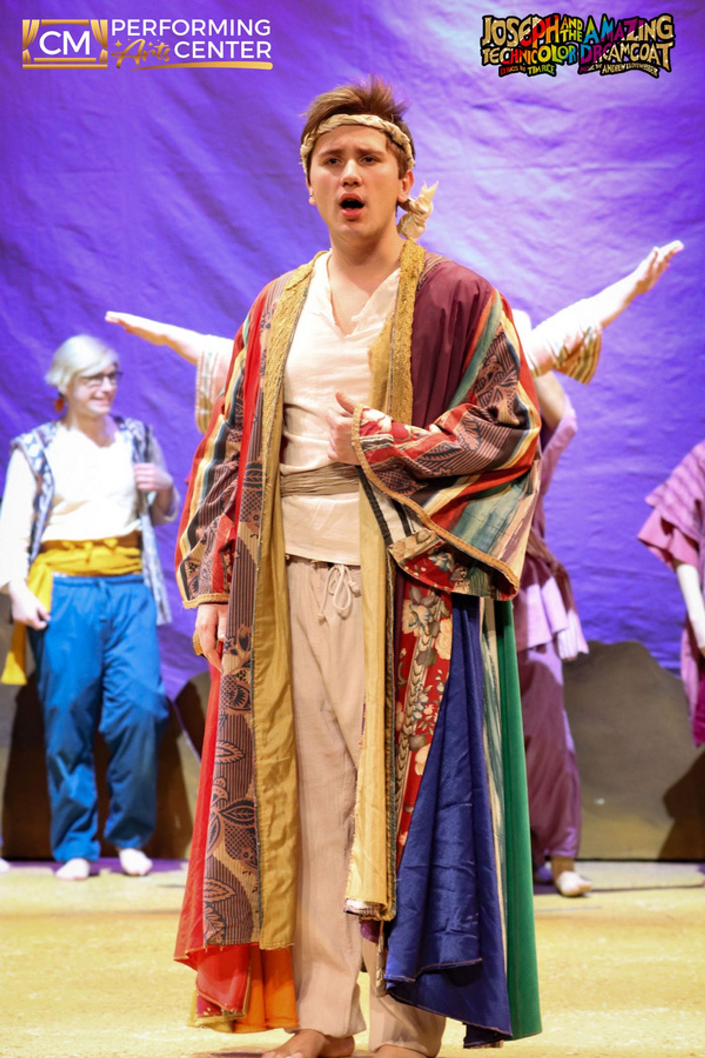 Photos: First Look At CM Performing Arts' JOSEPH AND THE AMAZING TECHNICOLOR DREAMCOAT  Image