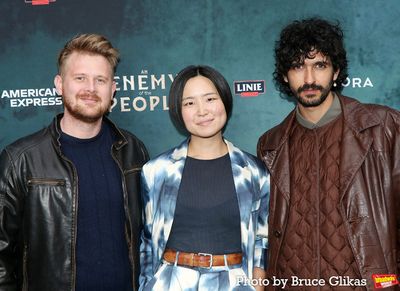  Andrew Moredyk, Kimie Nishikawa, Santiago Orjuela-Laverde Photo