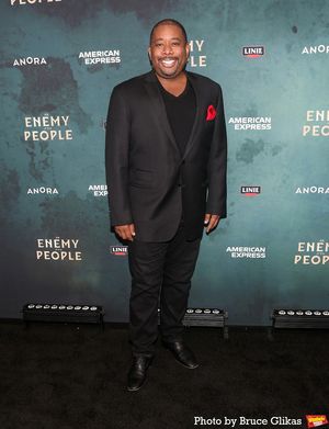 Brian Moreland @ BroadwayWorld Brian Moreland Photo