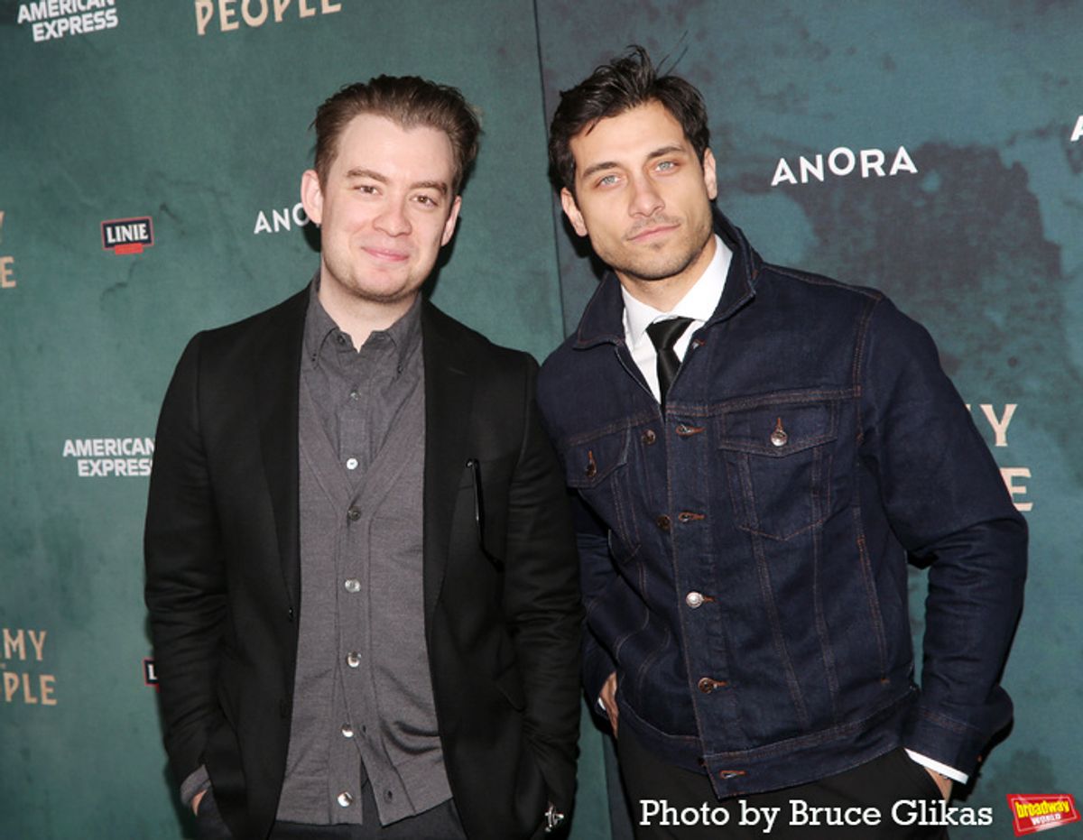 Tony Marion and Rob Raco at 