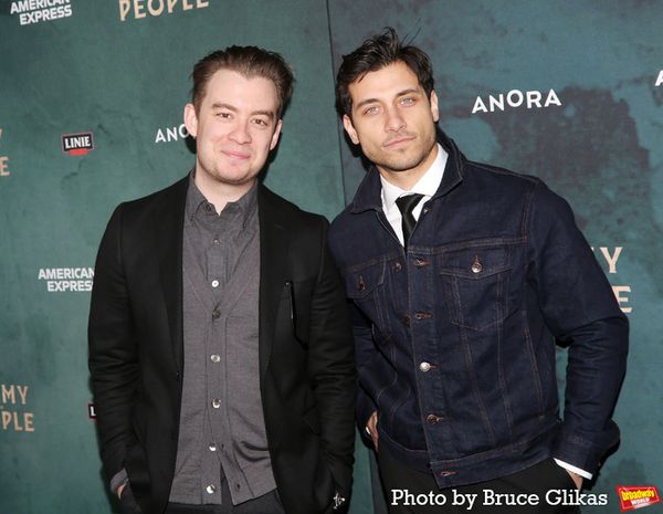 Tony Marion and Rob Raco Photo