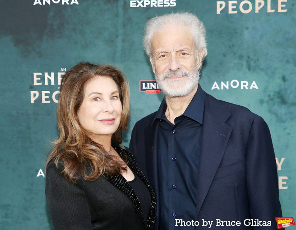 Paula Wagner and Ric Nicita at 