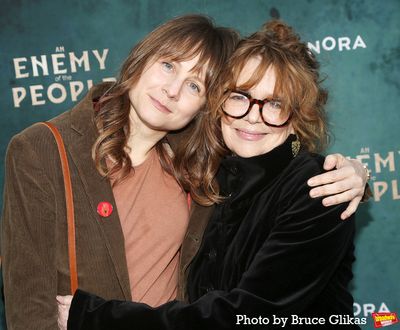 Annie Baker and Deidre O'Connell Photo