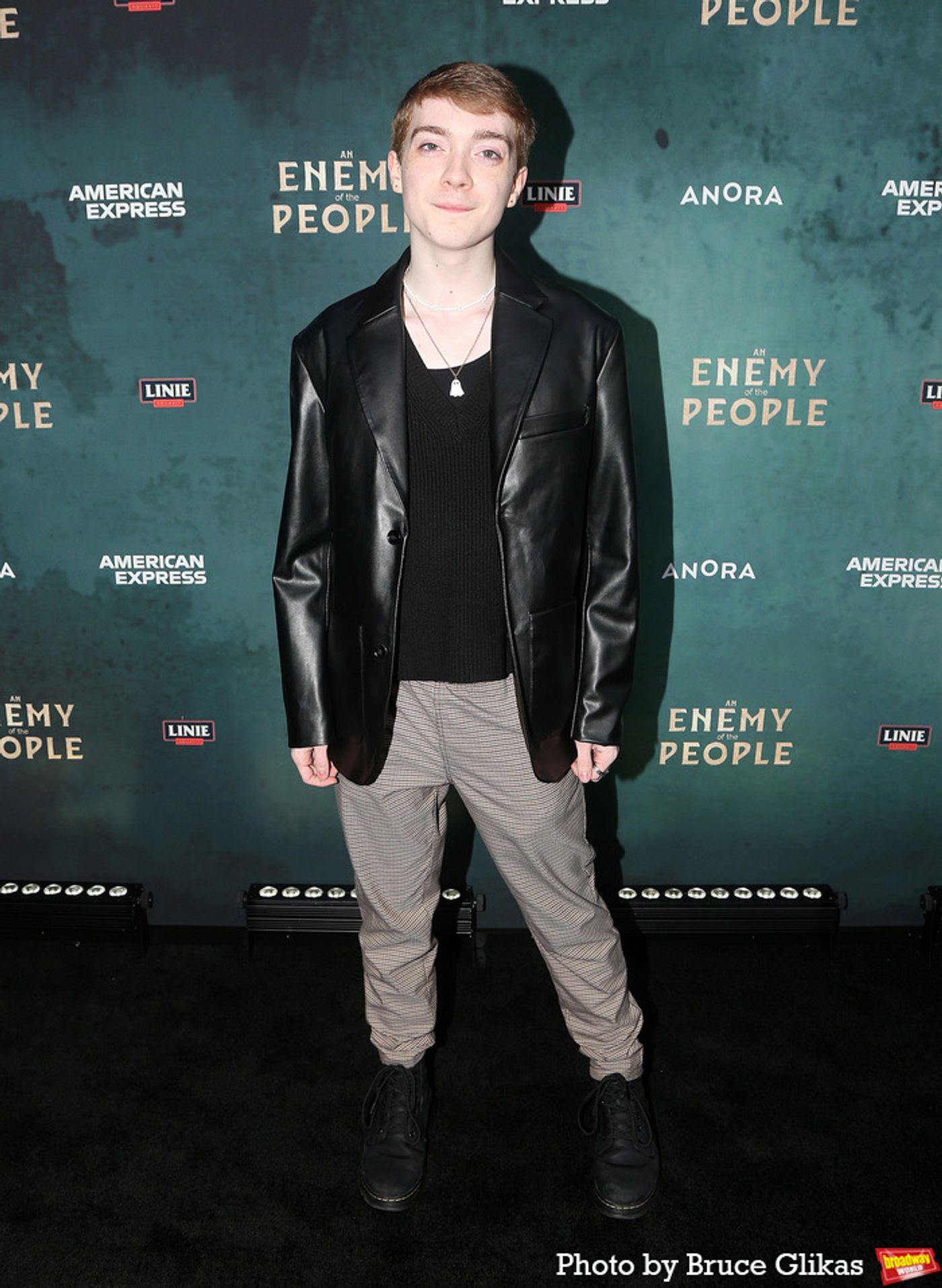 Photos: Bradley Cooper, Adam Driver, Kit Connor & More on the Red Carpet for AN ENEMY OF THE PEOPLE  Image