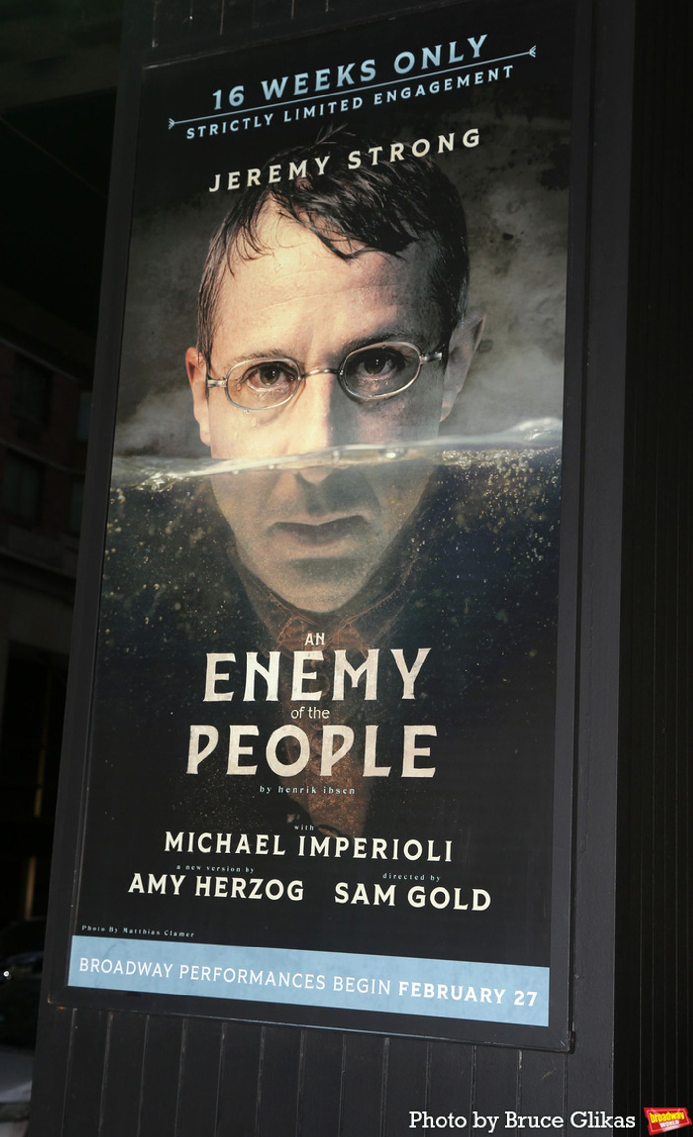Photos: Bradley Cooper, Adam Driver, Kit Connor & More on the Red Carpet for AN ENEMY OF THE PEOPLE  Image