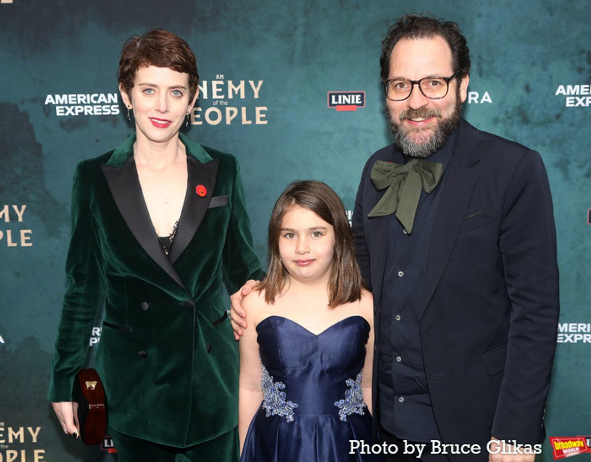 Amy Herzog, Josephine Gold and Sam Gold  at 