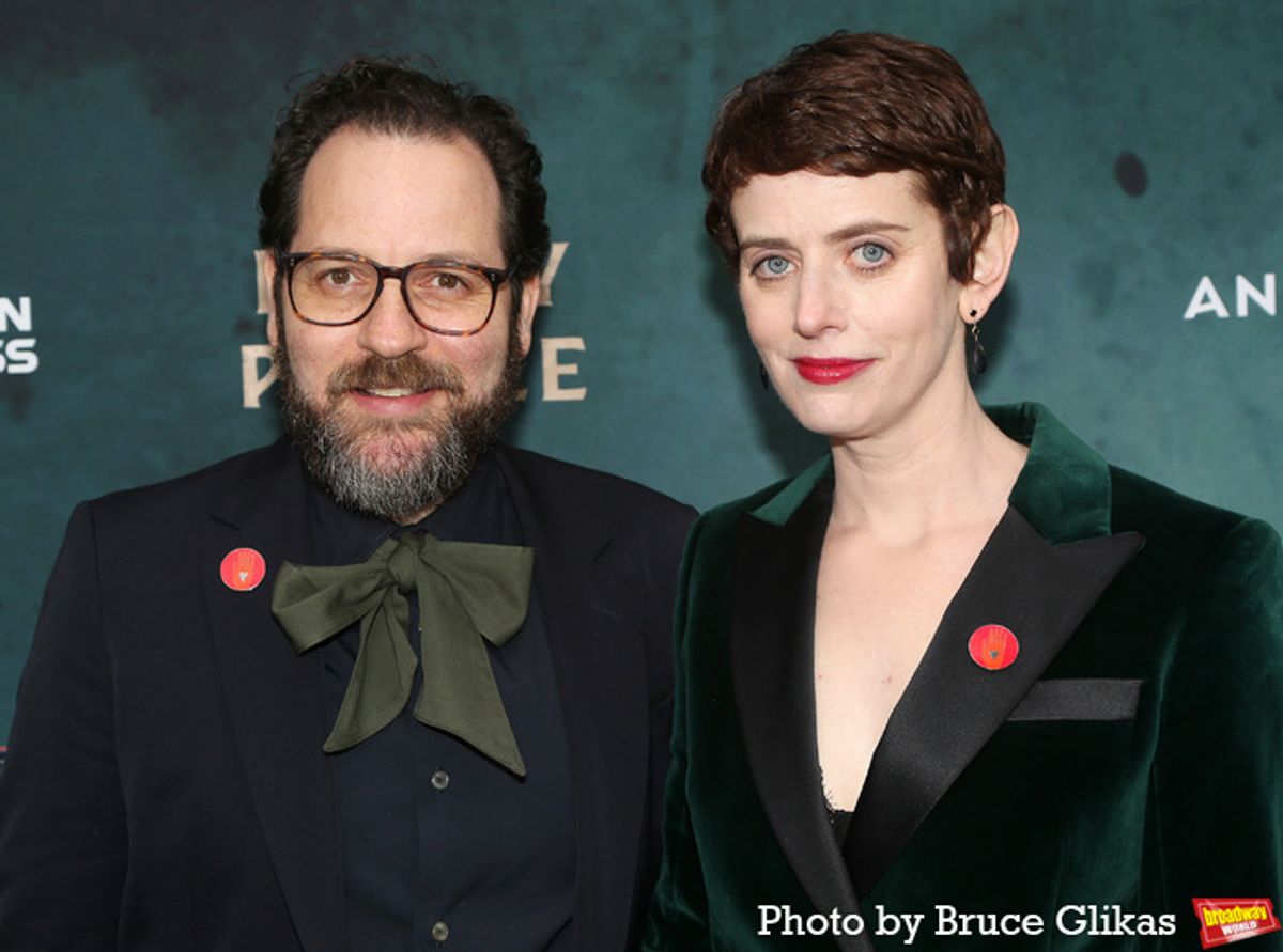 Sam Gold and Amy Herzog at 