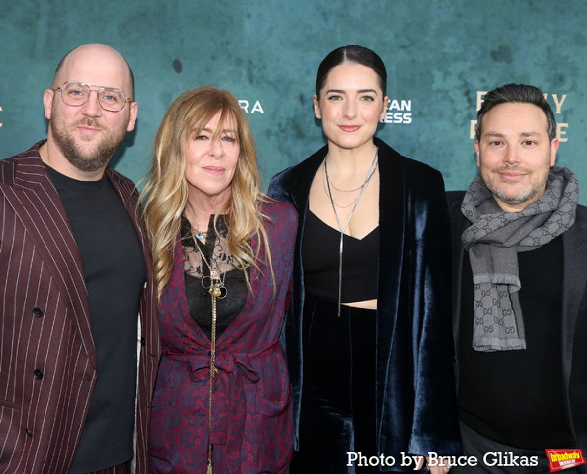 Producers Greg Nobile, Dede Gardner, Anna Mack Pardee and Patrick Catullo at 