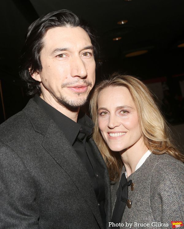 Adam Driver and Joanne Tucker Photo