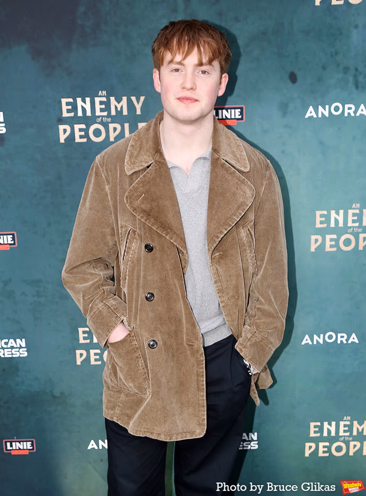 Photos: Bradley Cooper, Adam Driver, Kit Connor & More on the Red Carpet for AN ENEMY OF THE PEOPLE  Image