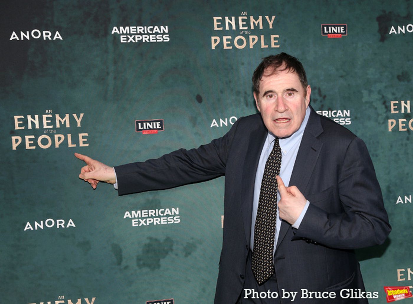 Photos: Bradley Cooper, Adam Driver, Kit Connor & More on the Red Carpet for AN ENEMY OF THE PEOPLE  Image