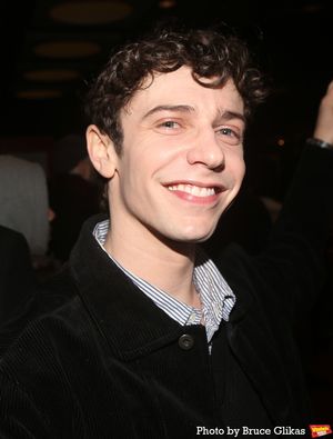 Ben Levi Ross @ BroadwayWorld Ben Levi Ross Photo