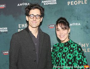 Justin Peck and Patricia Delgado Photo