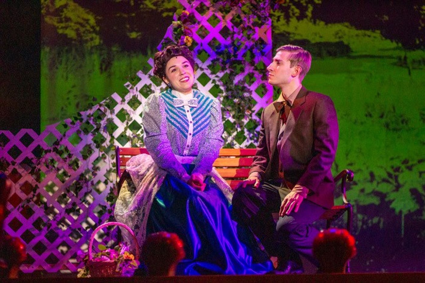 Review: GENTLEMAN'S GUIDE TO LOVE AND MURDER at White Theatre At The JCC Review: GENTLEMAN'S GUIDE TO LOVE AND MURDER at White Theatre At The JCC Image