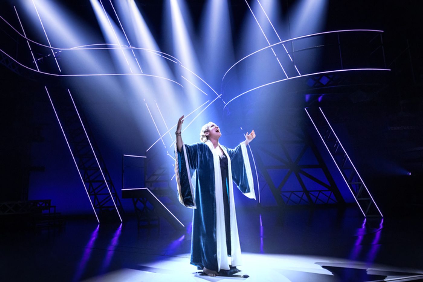 Photo: Get a First Look at Eden Espinosa as Tamara de Lempicka  Image