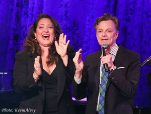 Nicole Zuraitis, Jim Caruso Photo