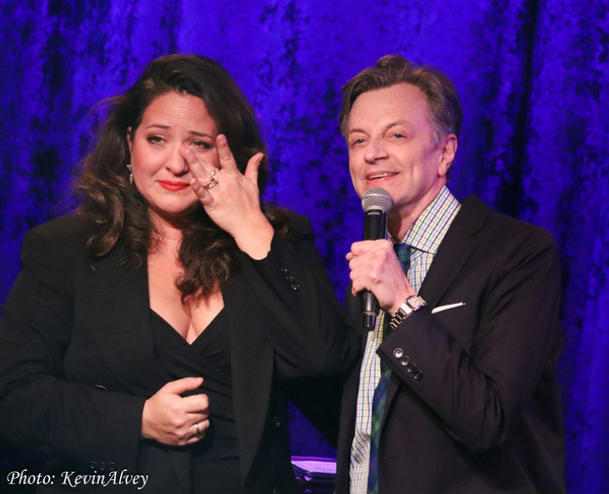 Nicole Zuraitis, Jim Caruso at 