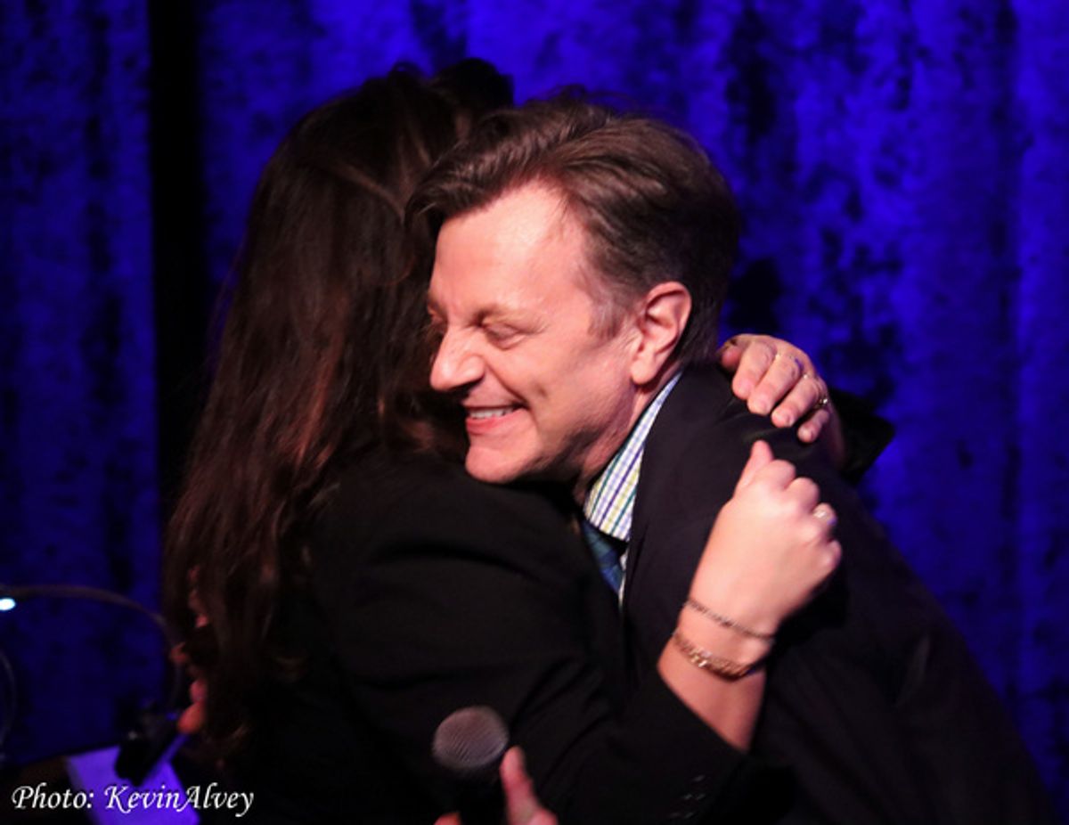 Nicole Zuraitis, Jim Caruso at 