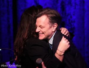 Nicole Zuraitis, Jim Caruso Photo