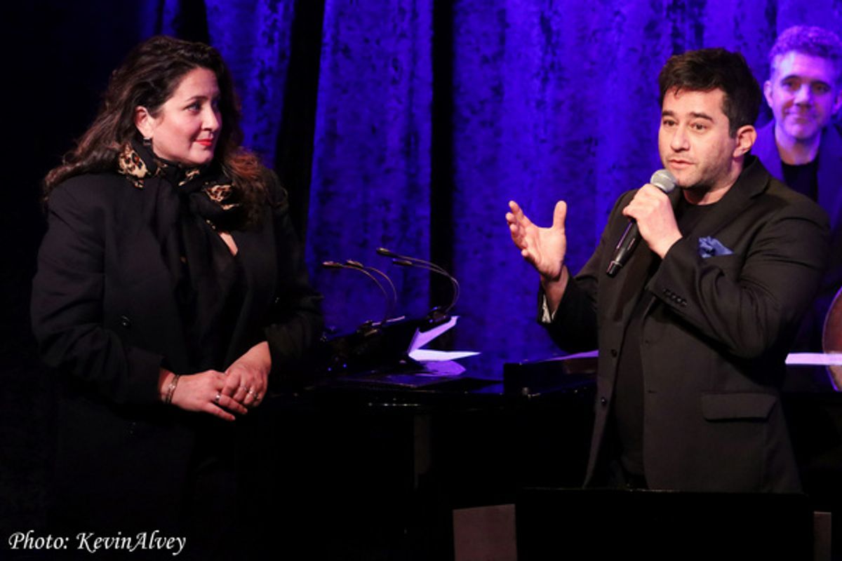 Nicole Zuraitis, Matt Baker at 