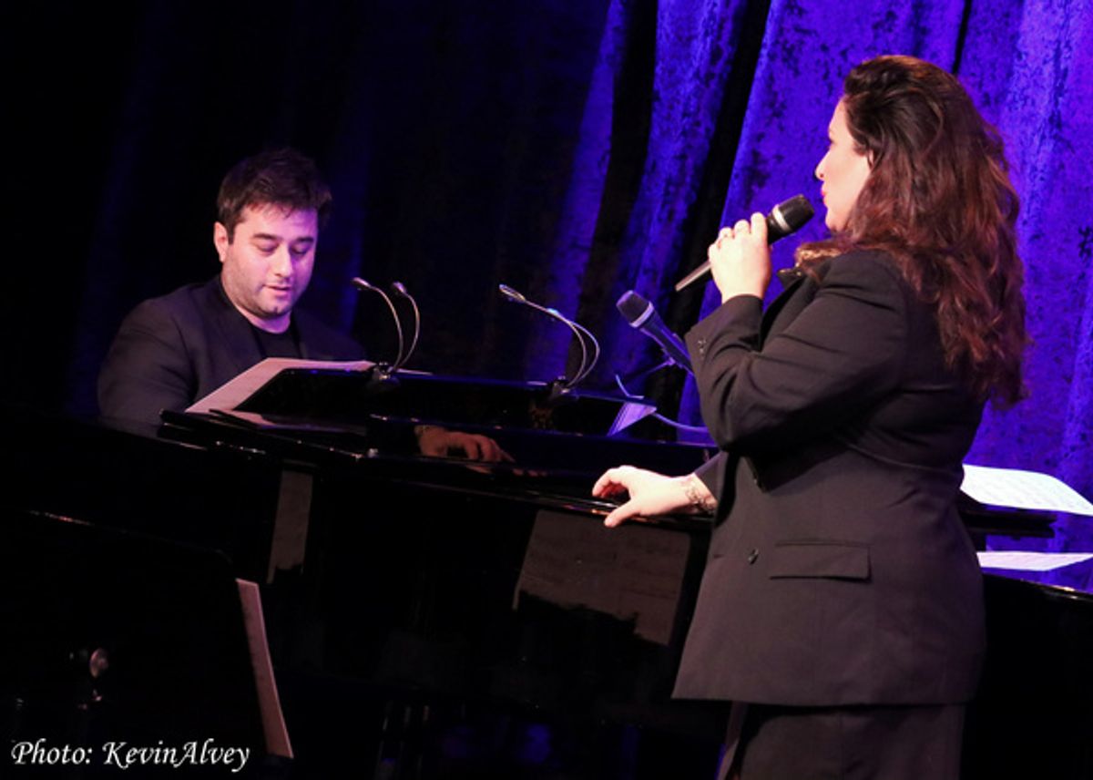 Matt Baker, Nicole Zuraitis at 