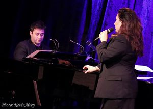 Matt Baker, Nicole Zuraitis Photo