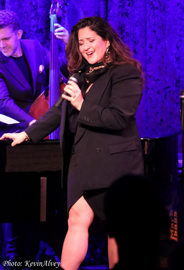 Photos: Grammy-Winner Nicole Zuraitis Returns To JIM CARUSO'S CAST PARTY Party  Image