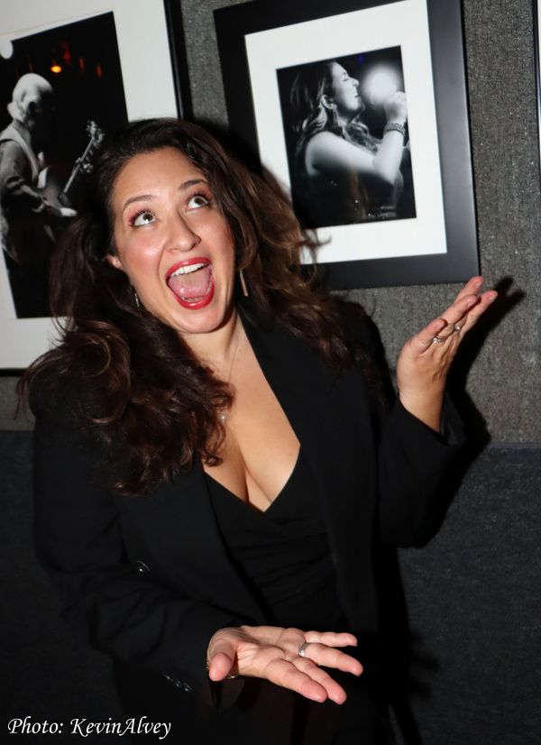 Photos: Grammy-Winner Nicole Zuraitis Returns To JIM CARUSO'S CAST PARTY Party  Image