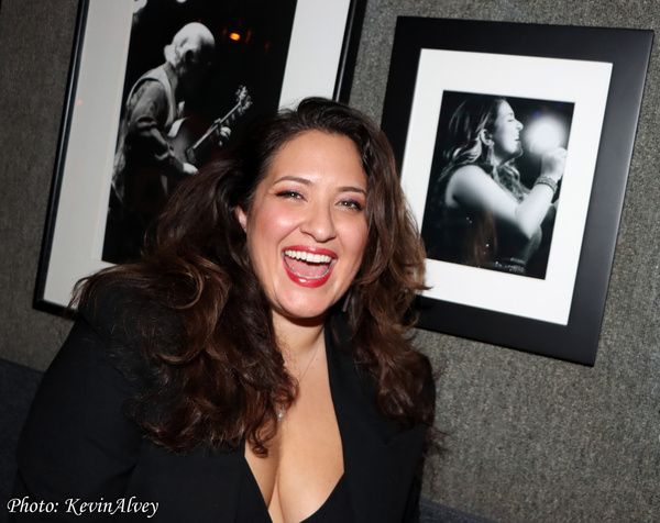 Photos: Grammy-Winner Nicole Zuraitis Returns To JIM CARUSO'S CAST PARTY Party  Image