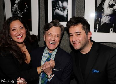 Nicole Zuraitis, Jim Caruso, Matt Baker Photo
