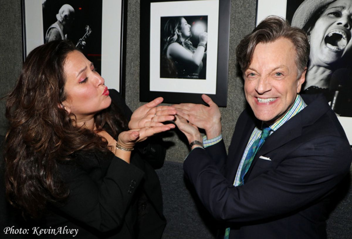 Nicole Zuraitis, Jim Caruso at 