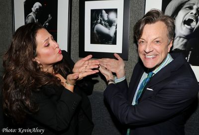Nicole Zuraitis, Jim Caruso Photo