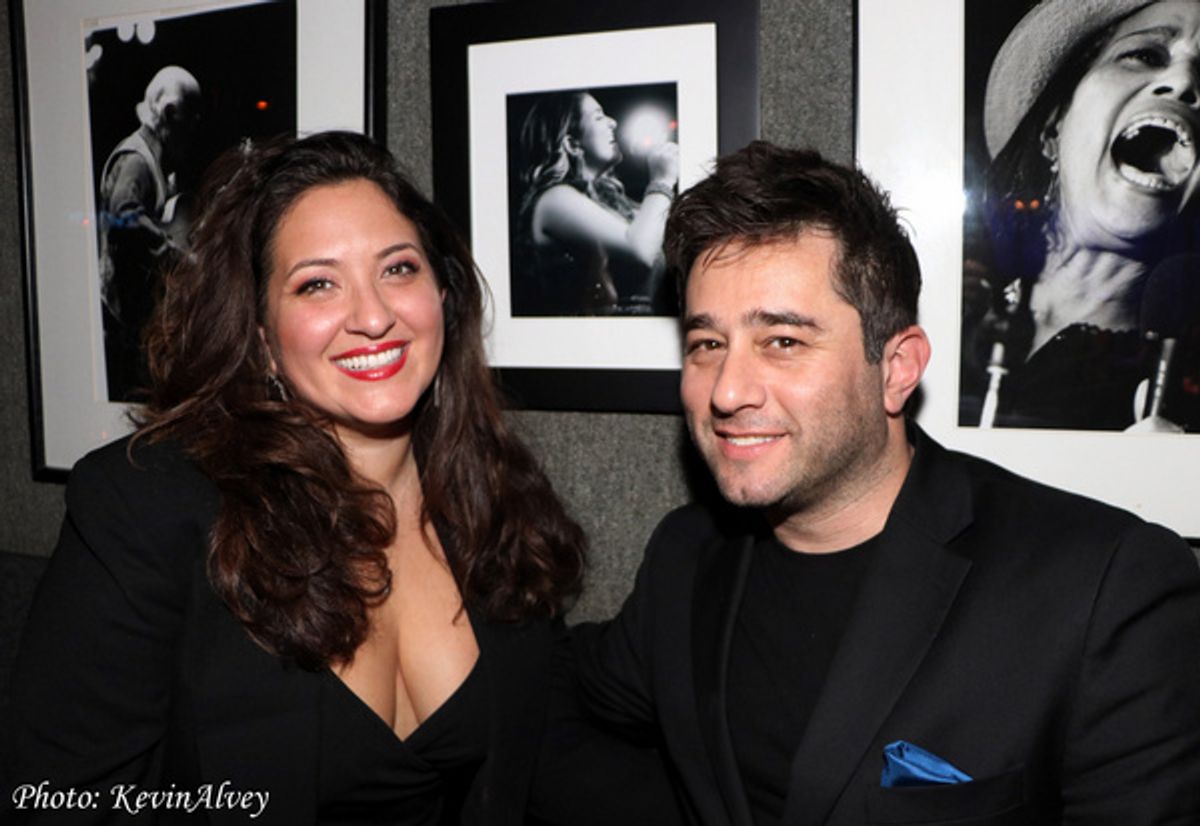 Nicole Zuraitis, Matt Baker at 