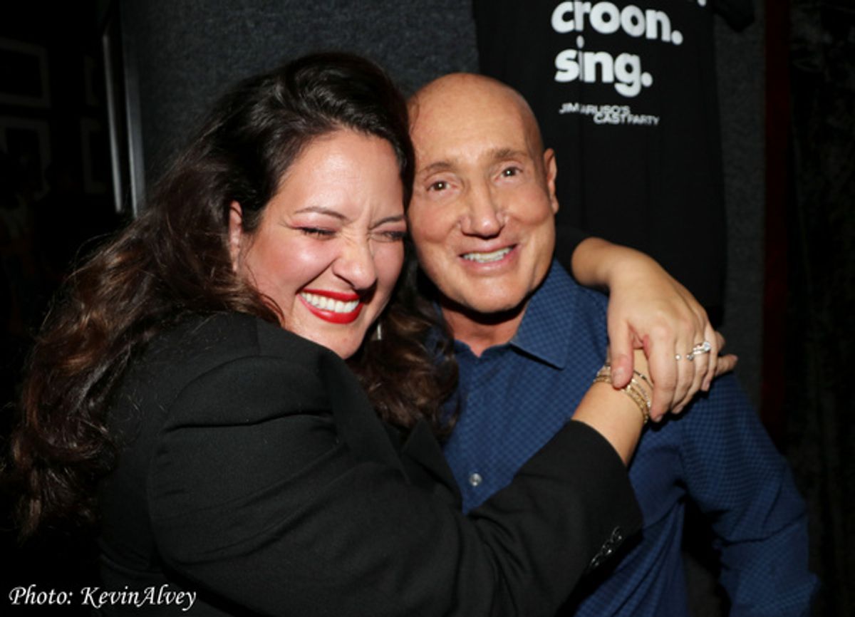 Nicole Zuraitis, Gianni Valenti at 